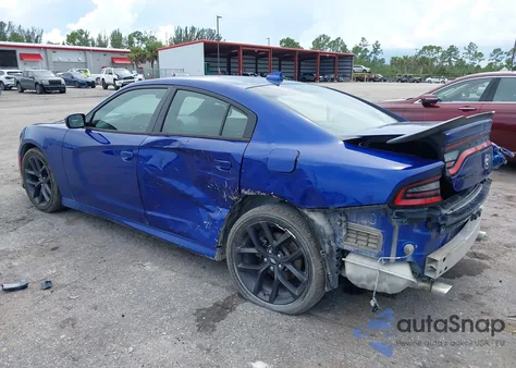 2020 Dodge Charger Gt Rwd из США, поврежденный, VIN 2C3CDXHG3LH114896